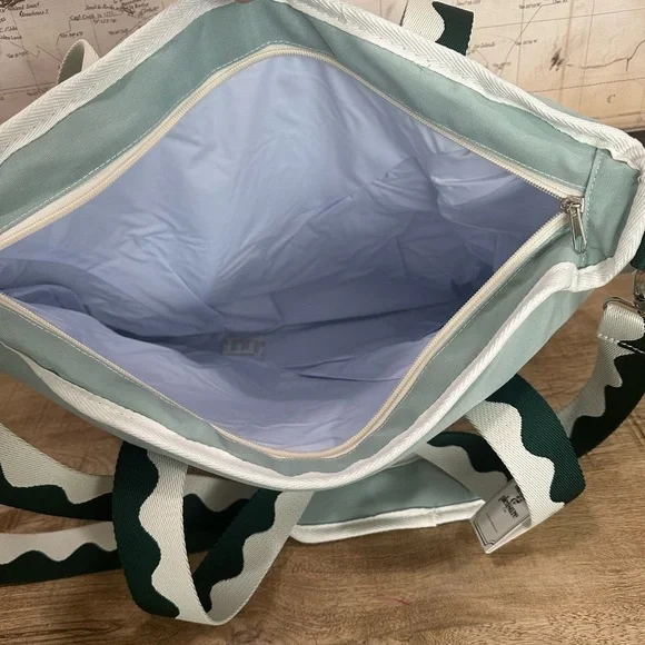 Business & Pleasure Co. Cooler Bag | Insulated Canvas with Wave Strap | NWT - Picture 4 of 8